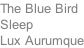 The Blue Bird Sleep Lux Aurumque