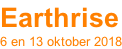 Earthrise 6 en 13 oktober 2018